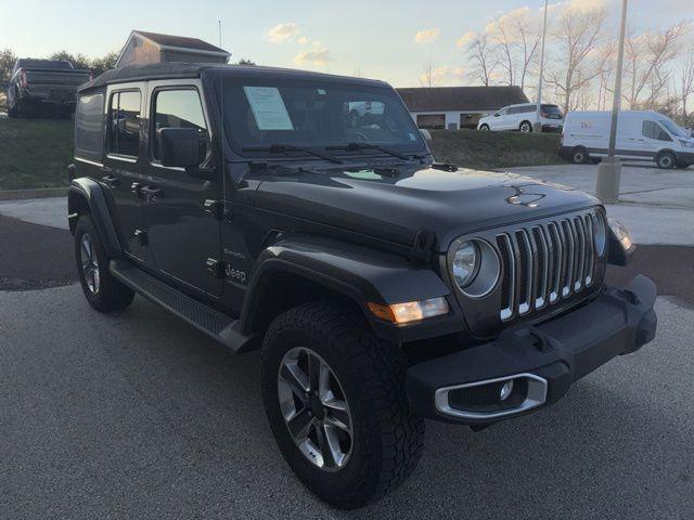 2021 Jeep Wrangler Sahara 4x4