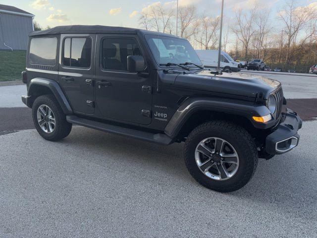 2021 Jeep Wrangler Sahara 4x4