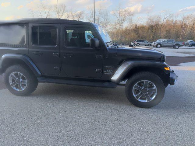 2021 Jeep Wrangler Sahara 4x4