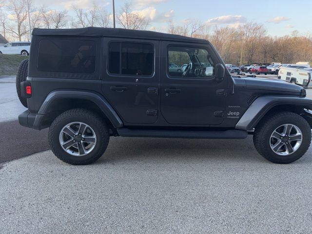 2021 Jeep Wrangler Sahara 4x4
