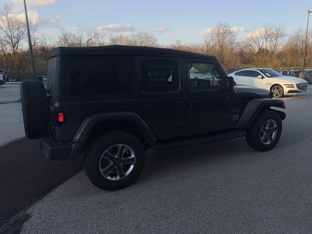 2021 Jeep Wrangler Sahara 4x4