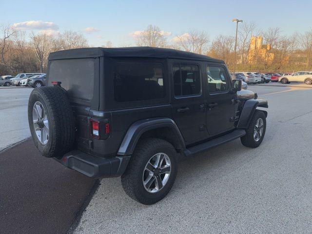 2021 Jeep Wrangler Sahara 4x4