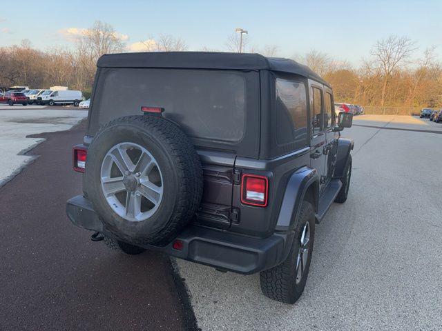2021 Jeep Wrangler Sahara 4x4