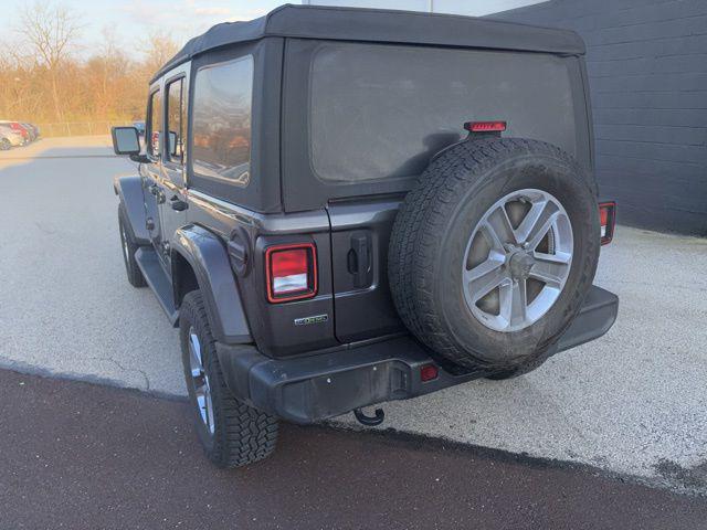 2021 Jeep Wrangler Sahara 4x4
