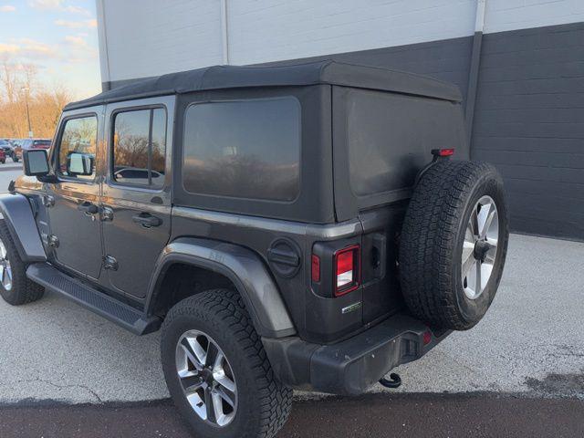 2021 Jeep Wrangler Sahara 4x4
