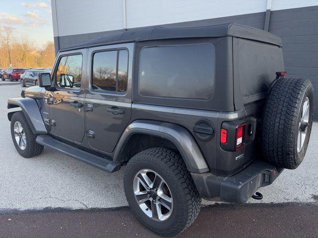 2021 Jeep Wrangler Sahara 4x4