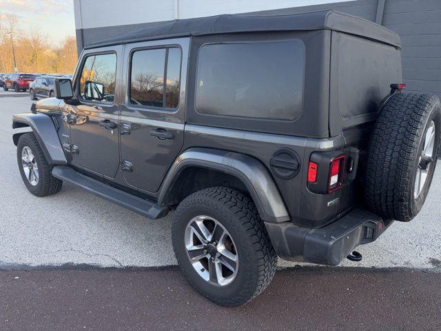 2021 Jeep Wrangler Sahara 4x4
