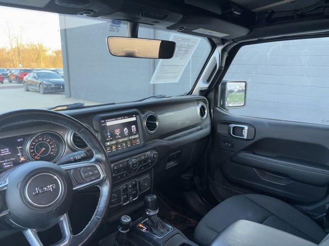 2021 Jeep Wrangler Sahara 4x4