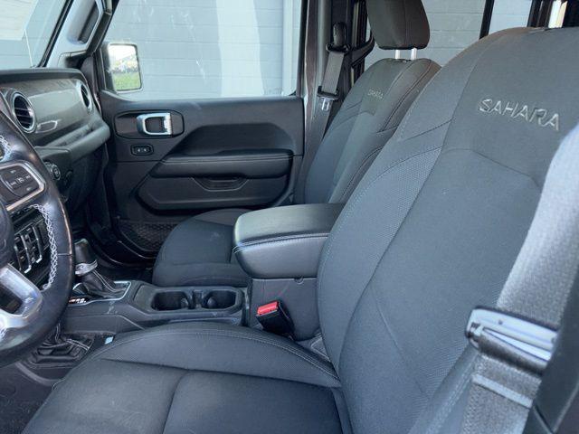 2021 Jeep Wrangler Sahara 4x4