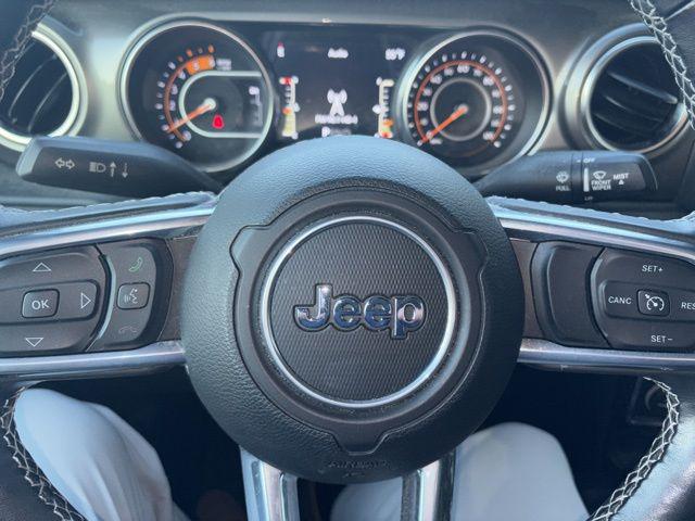 2021 Jeep Wrangler Sahara 4x4