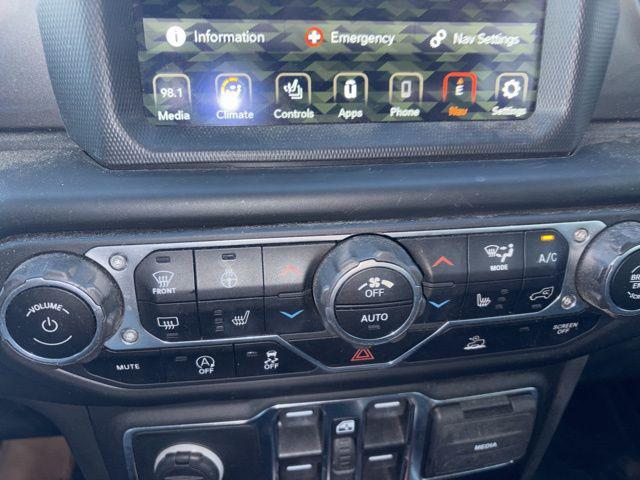 2021 Jeep Wrangler Sahara 4x4