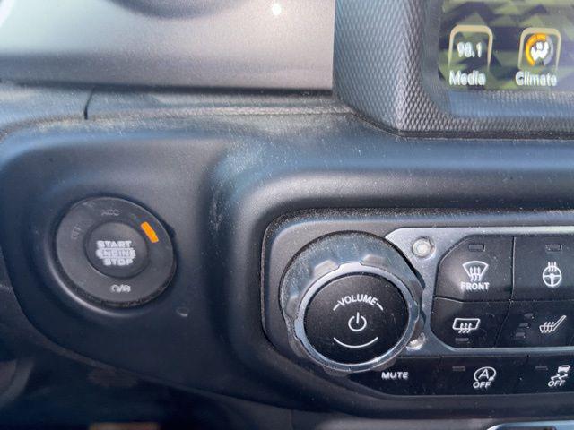 2021 Jeep Wrangler Sahara 4x4