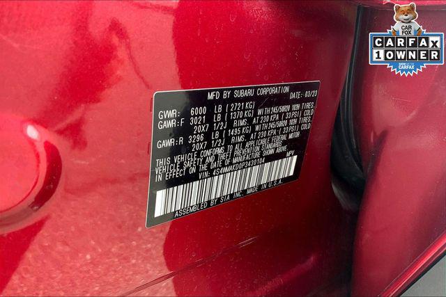 2023 Subaru Ascent Onyx Edition Limited 7-Passenger