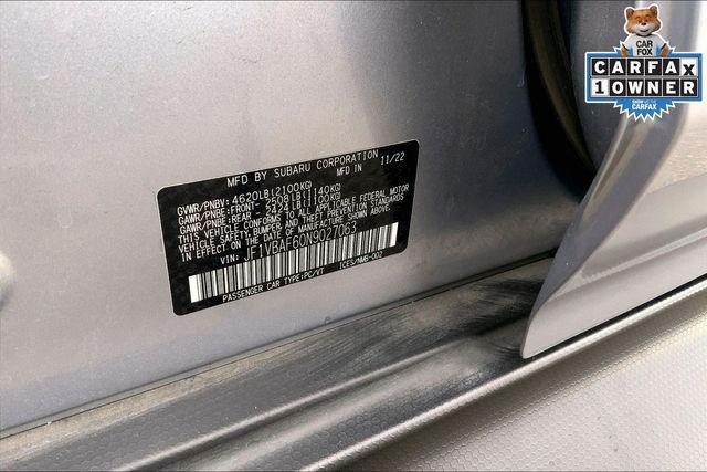 2022 Subaru WRX Premium