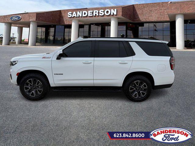 2022 Chevrolet Tahoe 4WD Z71