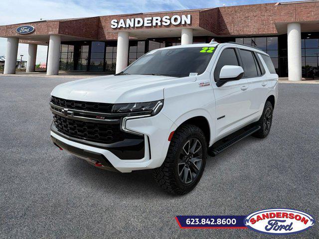 2022 Chevrolet Tahoe 4WD Z71