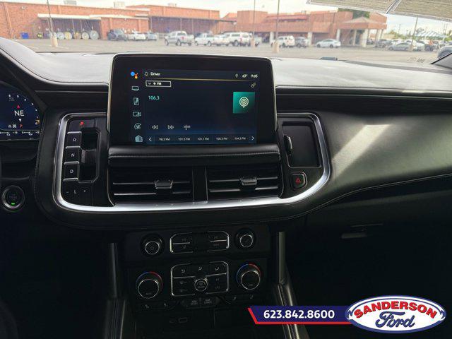 2022 Chevrolet Tahoe 4WD Z71