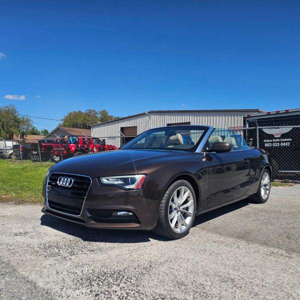 2013 Audi A5 2.0T Premium for sale in Lakeland, FL