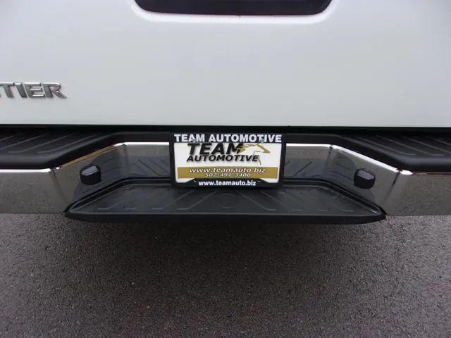 2017 Nissan Frontier S
