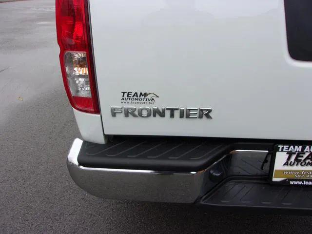 2017 Nissan Frontier S