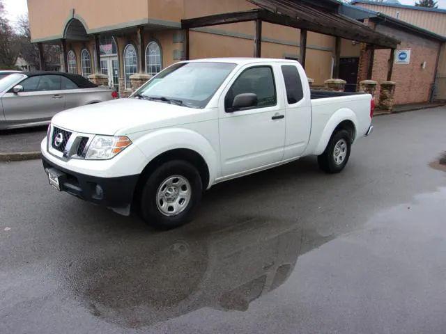 2017 Nissan Frontier S
