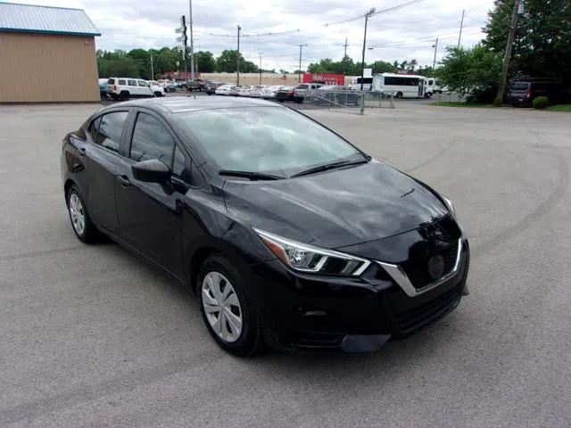 2021 Nissan Versa S Xtronic CVT
