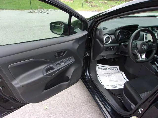 2021 Nissan Versa S Xtronic CVT