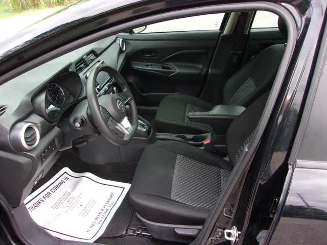2021 Nissan Versa S Xtronic CVT