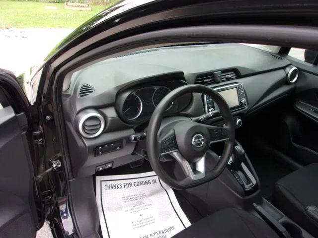 2021 Nissan Versa S Xtronic CVT