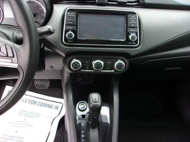 2021 Nissan Versa S Xtronic CVT