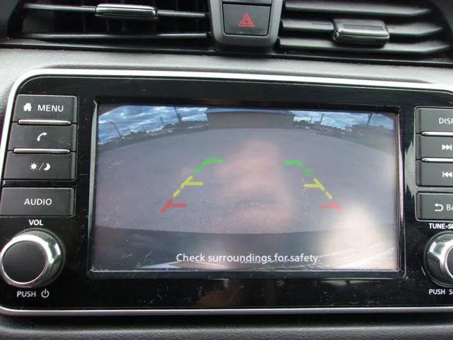 2021 Nissan Versa S Xtronic CVT