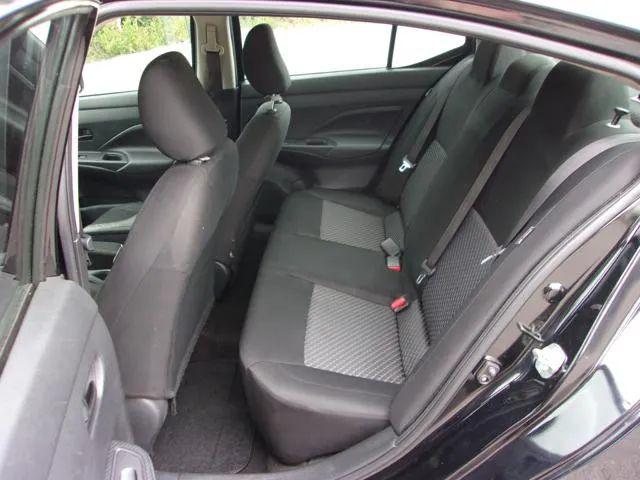 2021 Nissan Versa S Xtronic CVT