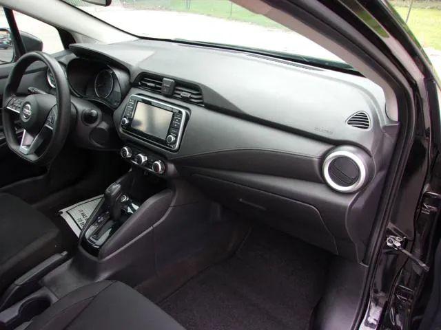 2021 Nissan Versa S Xtronic CVT