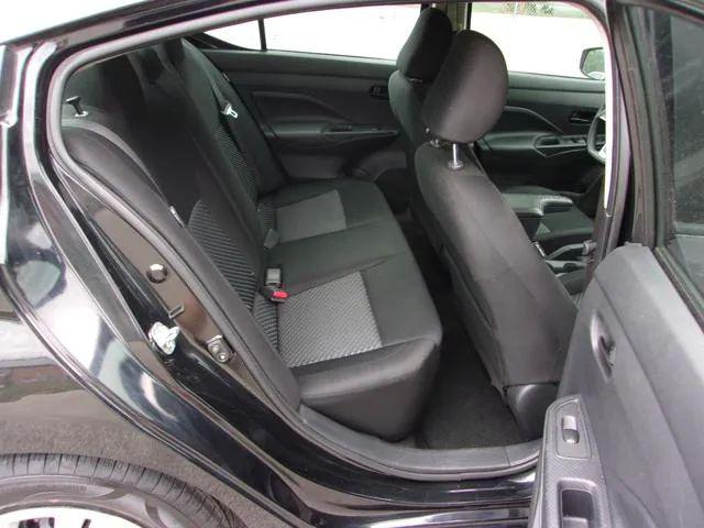2021 Nissan Versa S Xtronic CVT