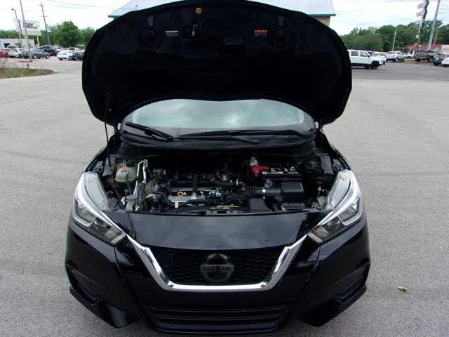 2021 Nissan Versa S Xtronic CVT