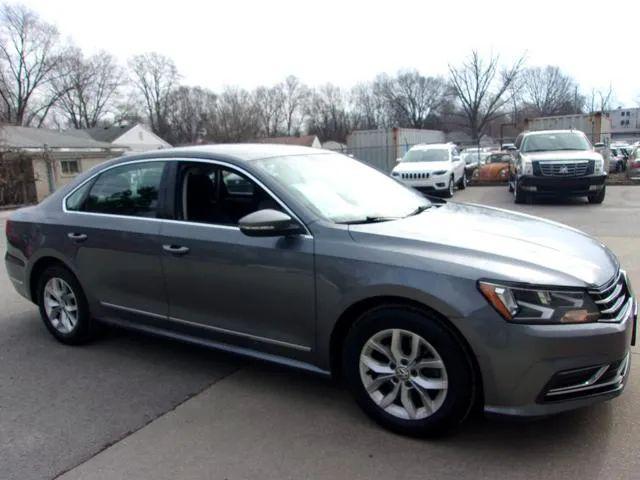 2017 Volkswagen Passat 1.8T S