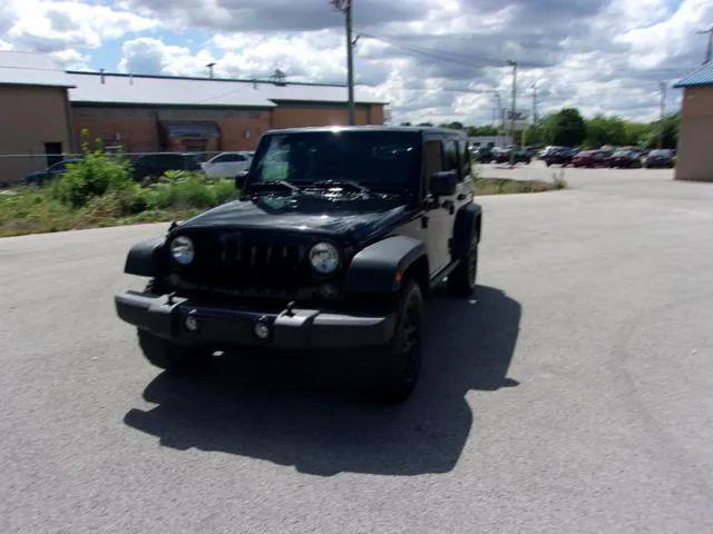 2016 Jeep Wrangler Unlimited Willys Wheeler