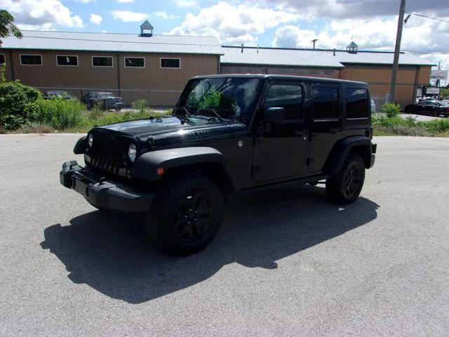 2016 Jeep Wrangler Unlimited Willys Wheeler