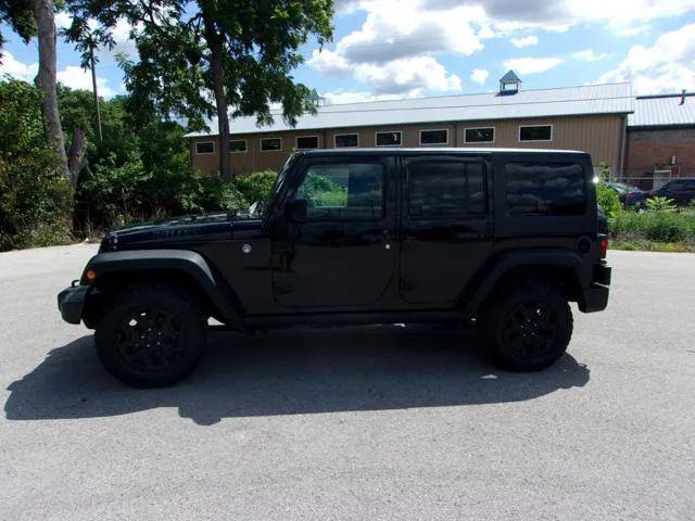 2016 Jeep Wrangler Unlimited Willys Wheeler