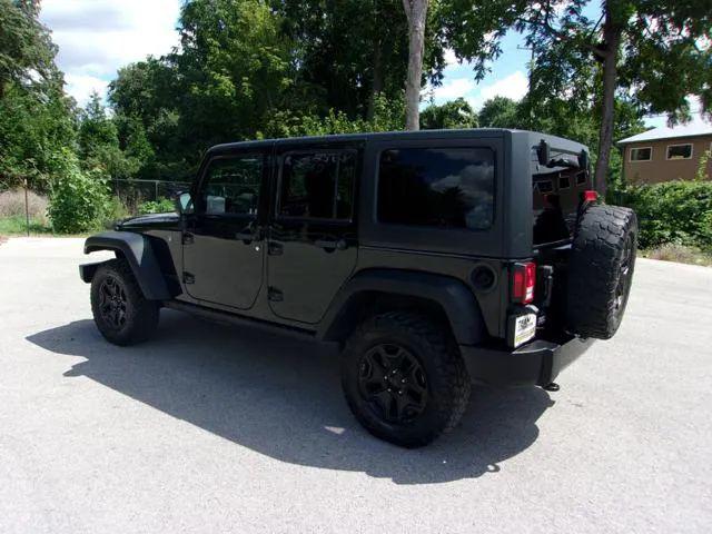 2016 Jeep Wrangler Unlimited Willys Wheeler