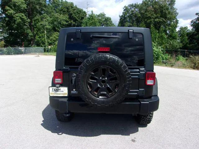 2016 Jeep Wrangler Unlimited Willys Wheeler