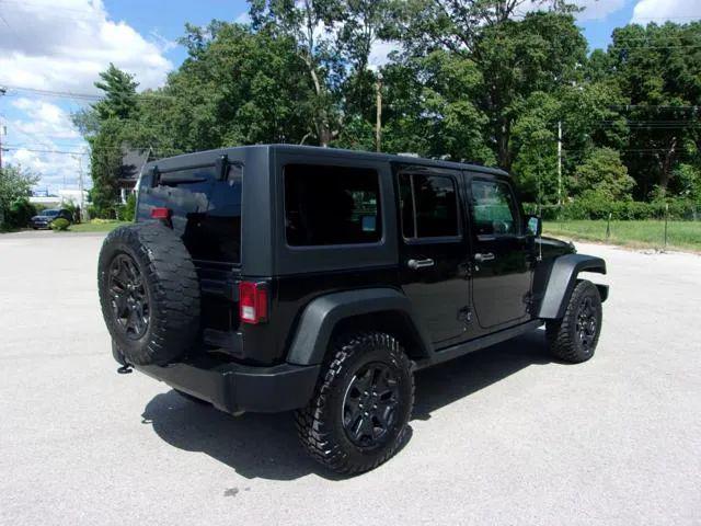 2016 Jeep Wrangler Unlimited Willys Wheeler