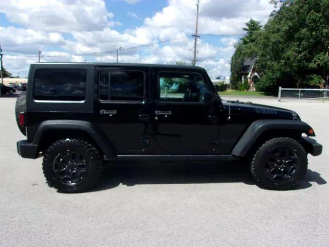 2016 Jeep Wrangler Unlimited Willys Wheeler