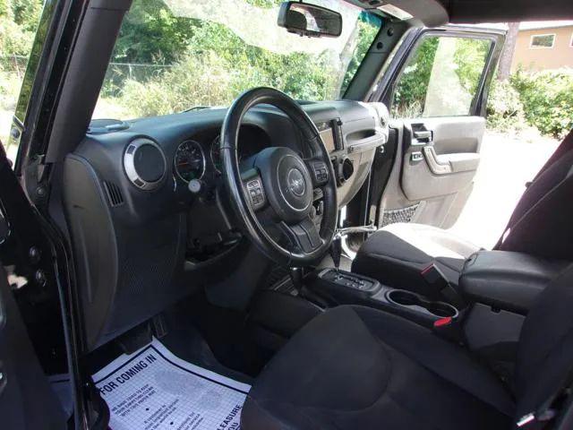 2016 Jeep Wrangler Unlimited Willys Wheeler