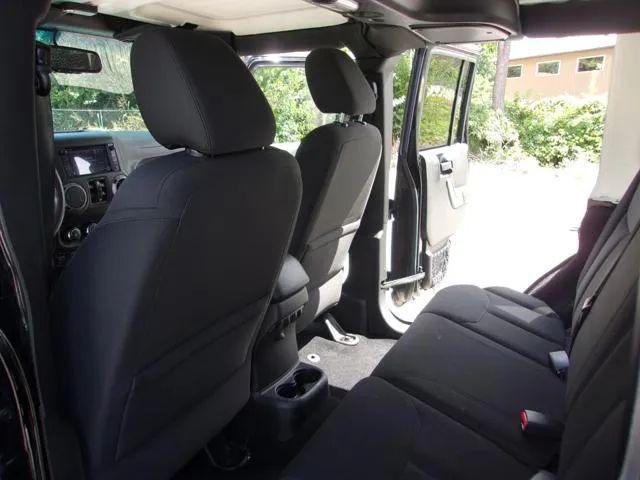 2016 Jeep Wrangler Unlimited Willys Wheeler