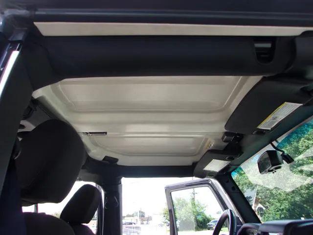 2016 Jeep Wrangler Unlimited Willys Wheeler