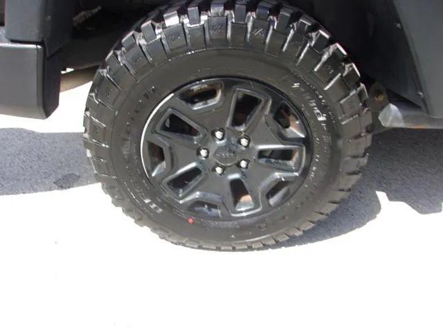 2016 Jeep Wrangler Unlimited Willys Wheeler