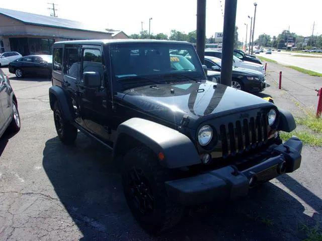 2016 Jeep Wrangler Unlimited Willys Wheeler