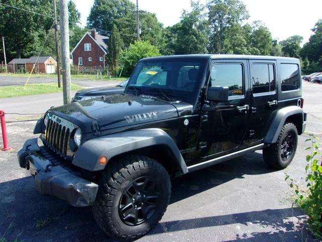 2016 Jeep Wrangler Unlimited Willys Wheeler