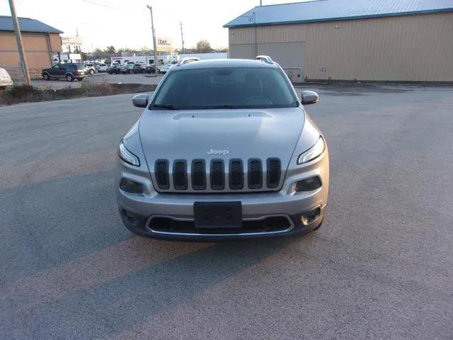 2018 Jeep Cherokee Limited 4x4 for sale in Louisville, KY